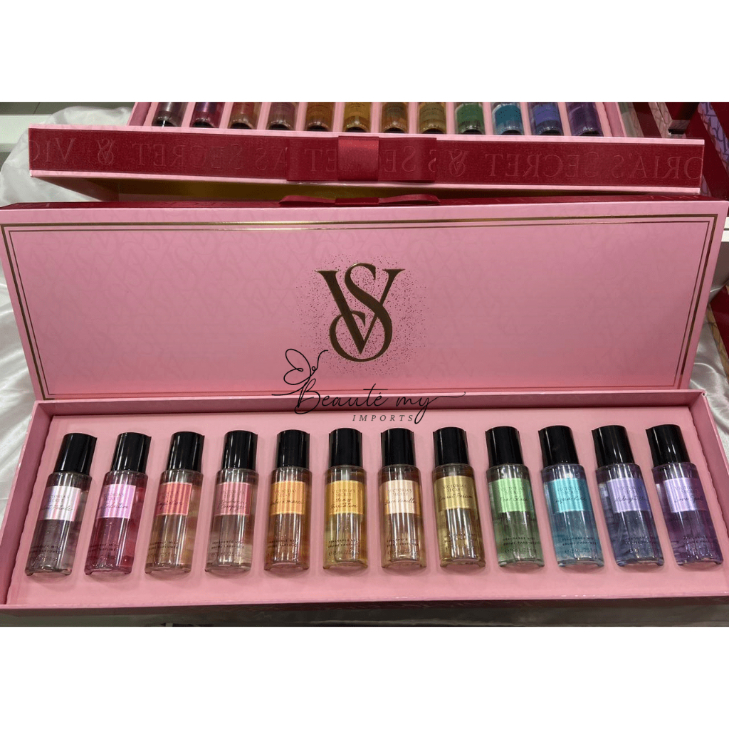 Victoria’s Secret Kit Mini Body Splash 12 unidades | Shopee Brasil