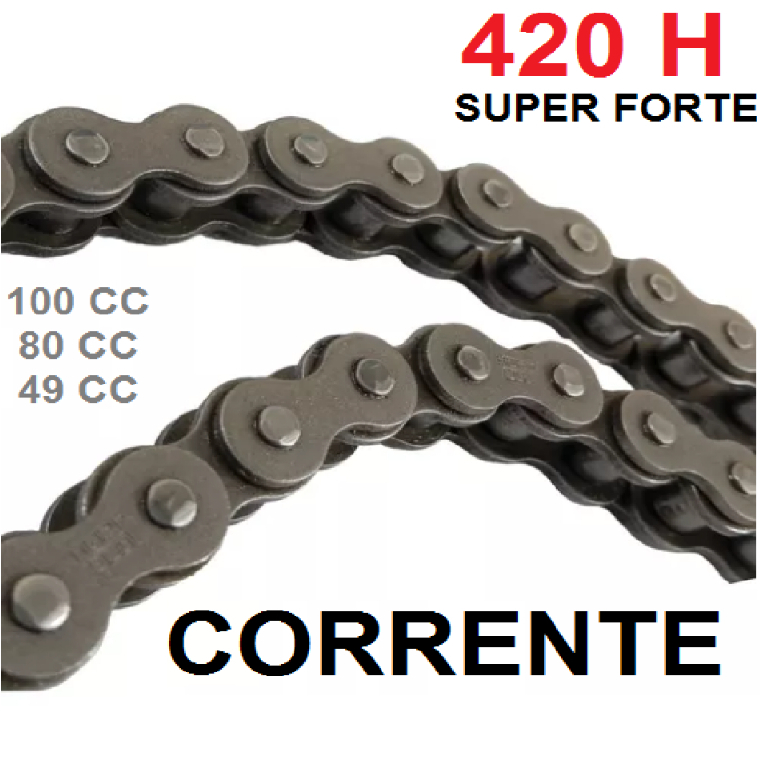 Corrente Bicicleta motorizada