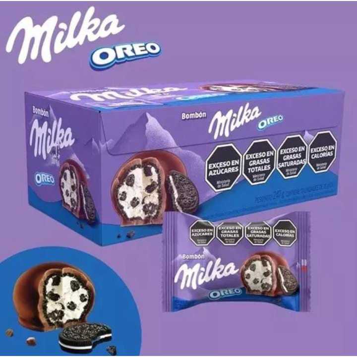 bombom Milka oreo
