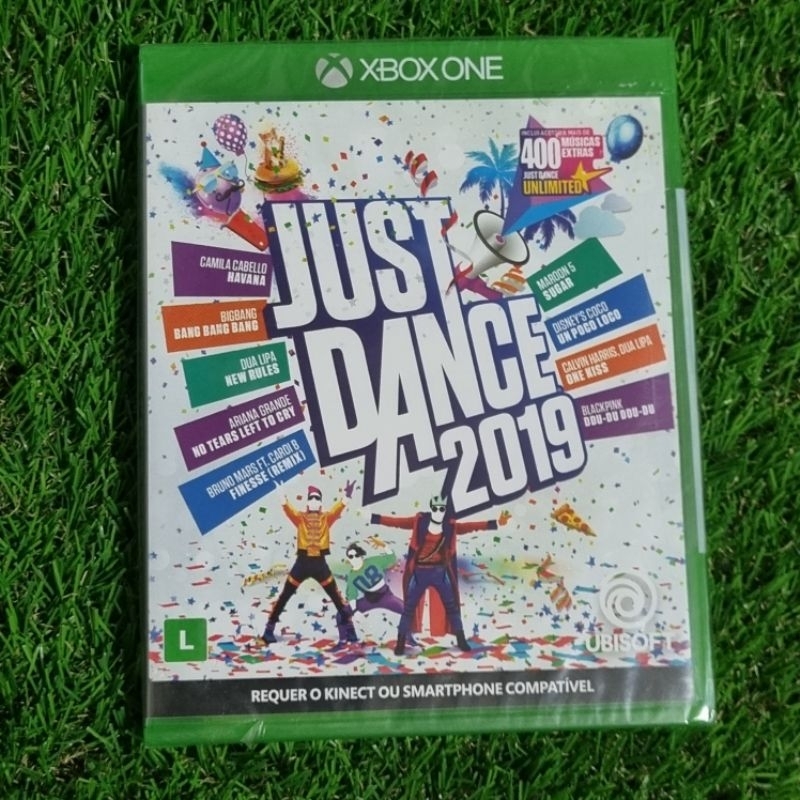 Xbox One Just Dance 2019 LACRADO Kinect Britney Spears Dua Lipa Ariana