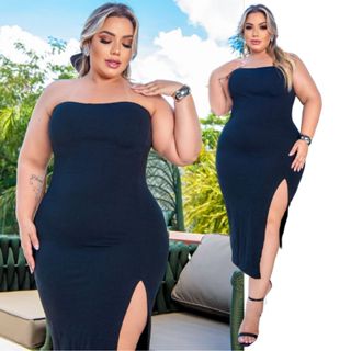 Vestido Plus Size Soltinho - MP DORCAS