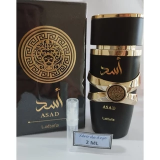 Lattafa - Asad decant's de 2 ml e 5 ml
