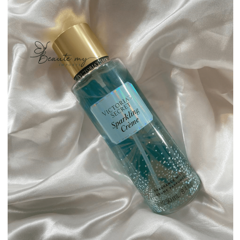 Victorias Secret Body Splash Sparkling Crème Shopee Brasil 