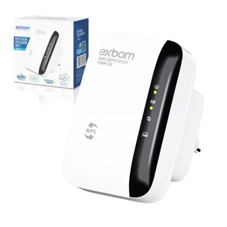 REPETIDOR DE SINAL WIRELESS WIFI AMPLIFICADOR YWIP-C5/C6 EXBOM