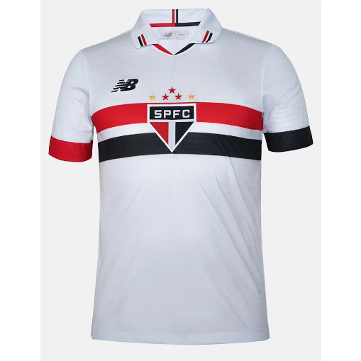 Novo Uniforme do São Paulo Branco 24/25 Lancamento Envio Imediato