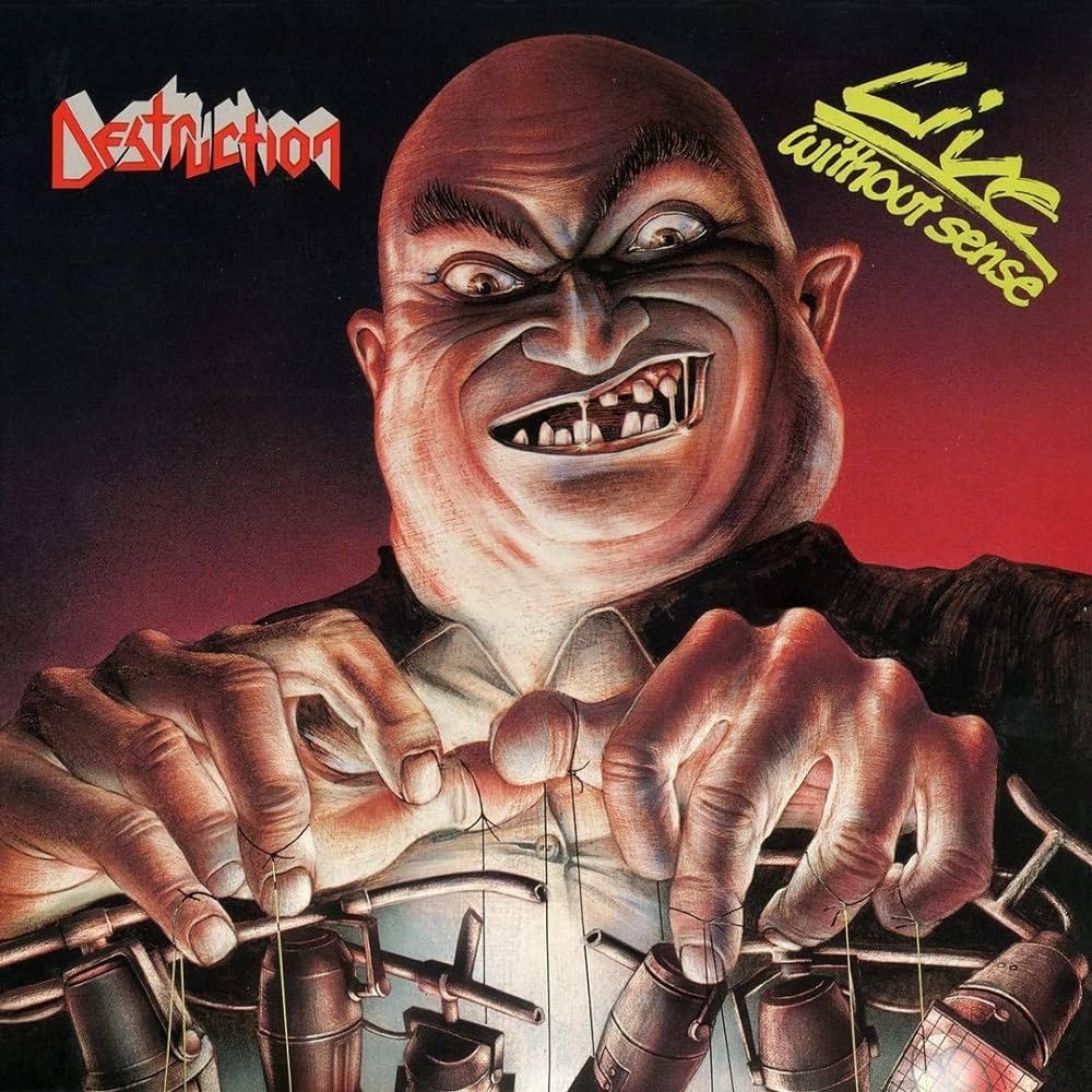 CD-Destruction-live Without Sense(slipcase/remaster) | Shopee Brasil