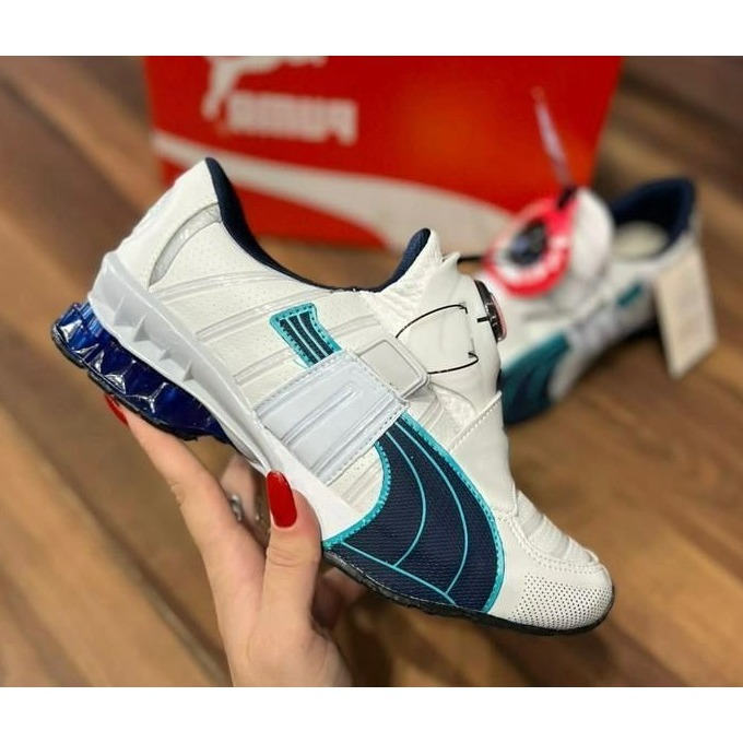 Puma disc azul clearance bebe