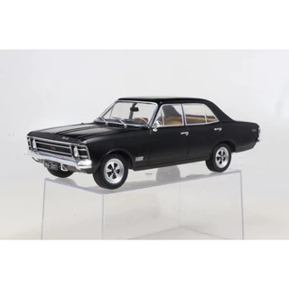 Miniatura 1/24 1971 Chevrolet Opala SS Preto Serie Califórnia Classic