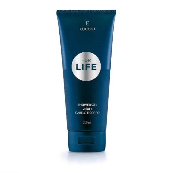 Shampoo Para Cabelo e Corpo For Life 200ml | Shopee Brasil