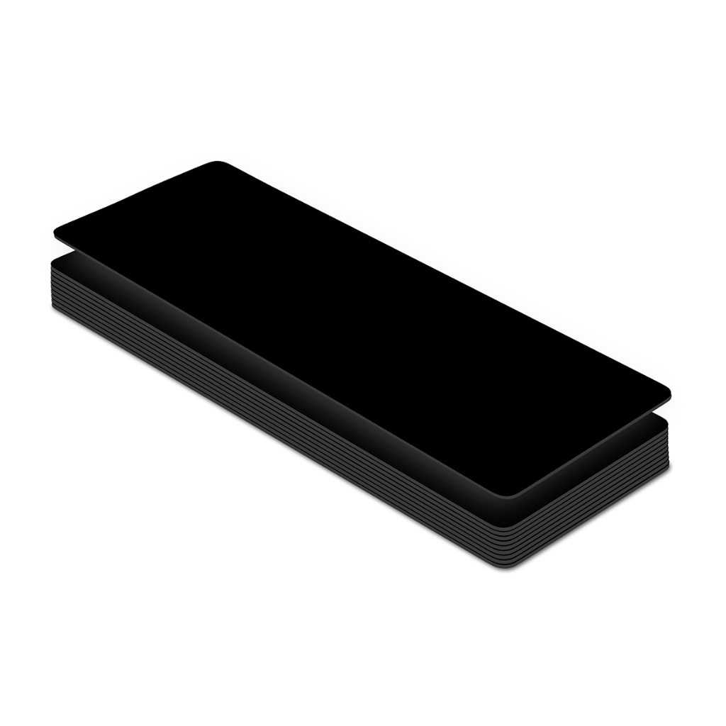 Desk Pad gamer grande - branco/preto - 70x30 | Shopee Brasil