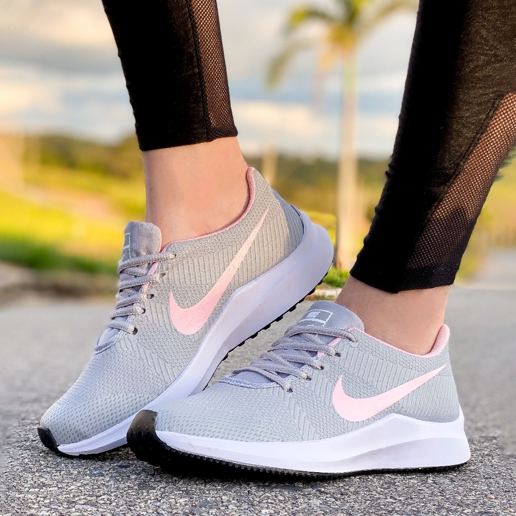 Tênis Zoom Academia Feminino Fitness Caminhada