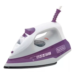 Ferro de Passar a Vapor Black & Decker 1200W - 127V FX1000