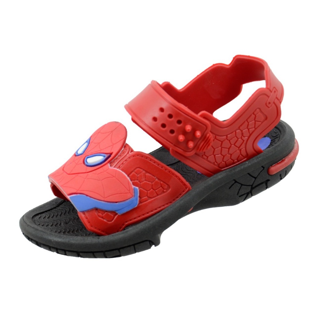 Sandalia Papete Infantil Homem Aranha