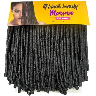 Cabelo Crochet Braids Cacheado Jade 300gr 60cm - Black Beauty