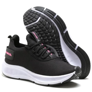 Tênis Feminino Para Academia Caminhada Super Promoção Envio Imediato 34 ao 39
