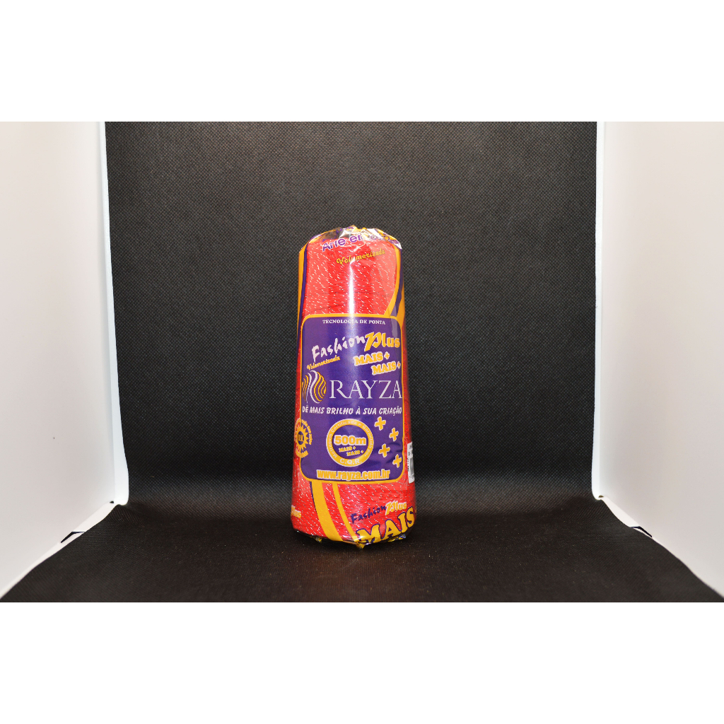 Linhas Rayza Fashion 98208 Vermelho Prata Pack 1 Un. | Shopee Brasil