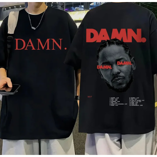 Camiseta Rapper Damn. streetwear Novo! | Shopee Brasil
