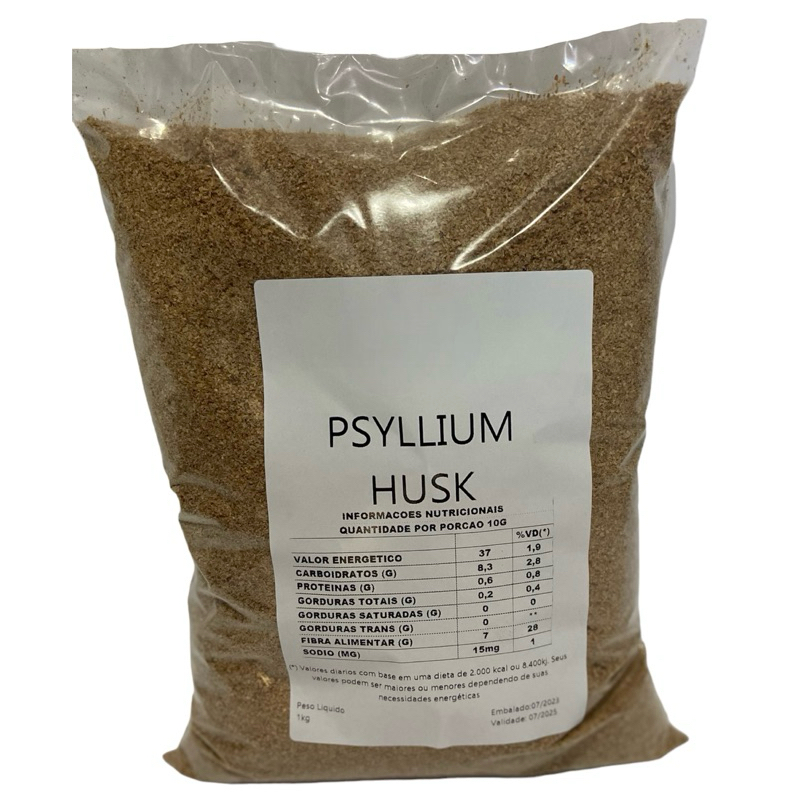 Psyllium Husk 60% 500g