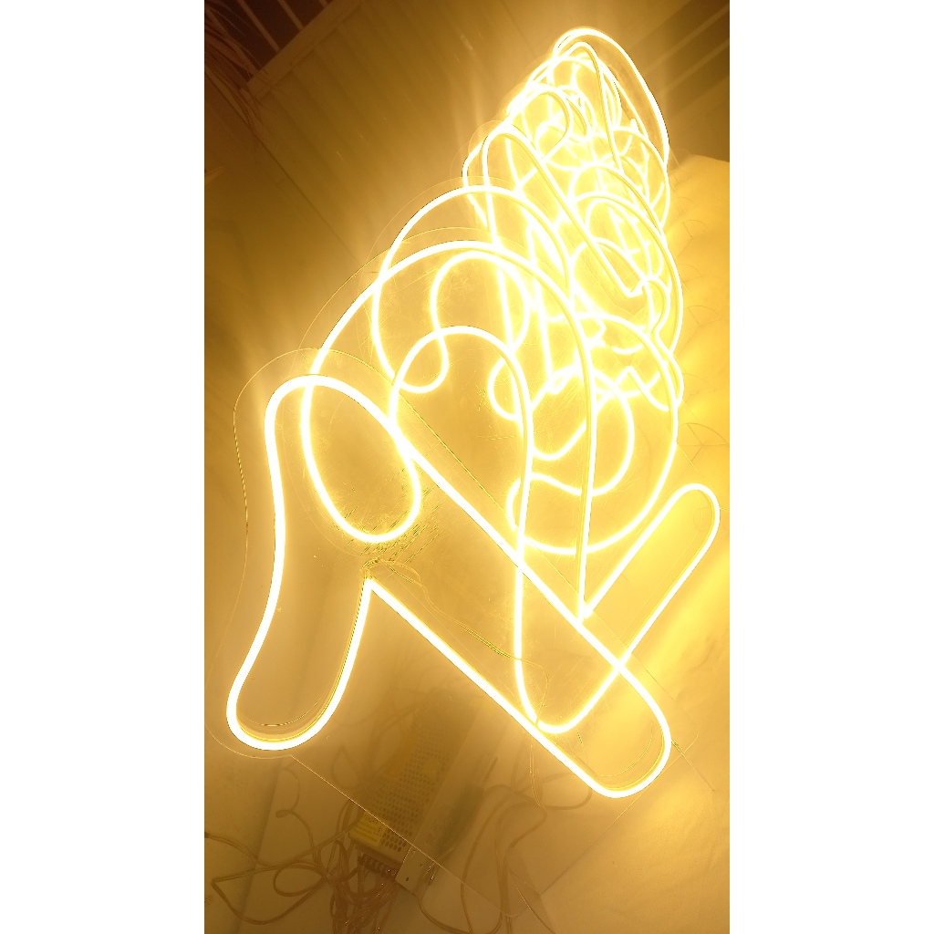 Coleção Numeros em Led Neon | Shopee Brasil