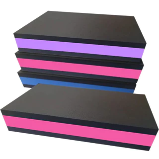Kit 10 Step 60x28x10 Academia Esporte Exercicios EVA