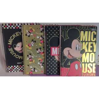 Caderno Mickey 80F 1M