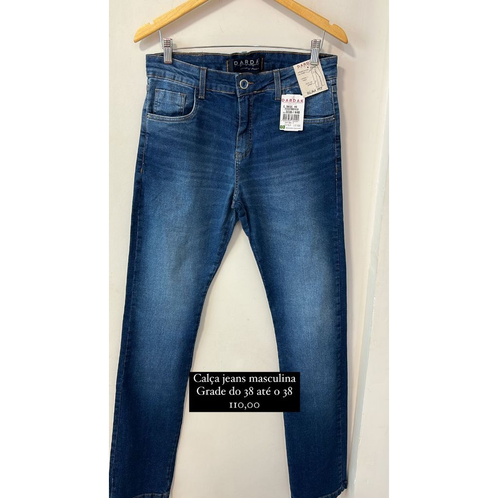 Dardak jeans hot sale masculino