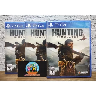 Hunting Simulator Ps 4 Lacrado Mídia Física - Envio Rápido