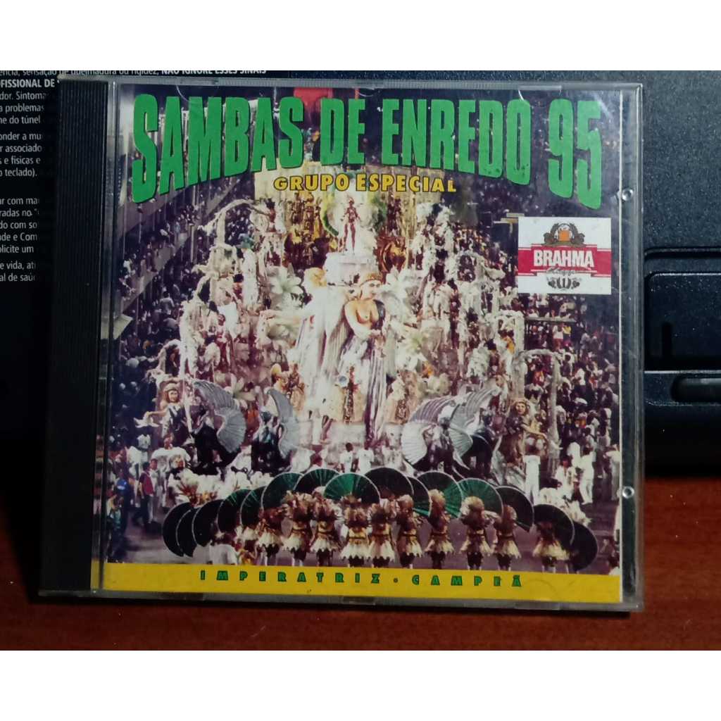 CD samba de enredo 95 3281 | Shopee Brasil