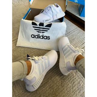 Tênis Adidas Nmd Branco e Rosa Envio Imediato!!