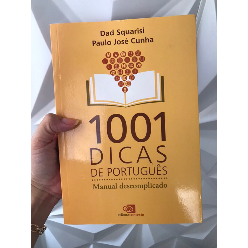 Livro 1001 Dicas de Português Shopee Brasil