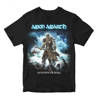 Camiseta Oficina Rock - Banda Amon Amarth - Jomsviking - Agora com Tamanho XG