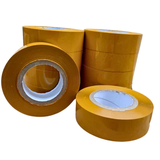 Kit 2 Fitas Rolo Adesiva 500m Larga Marron Embalagem