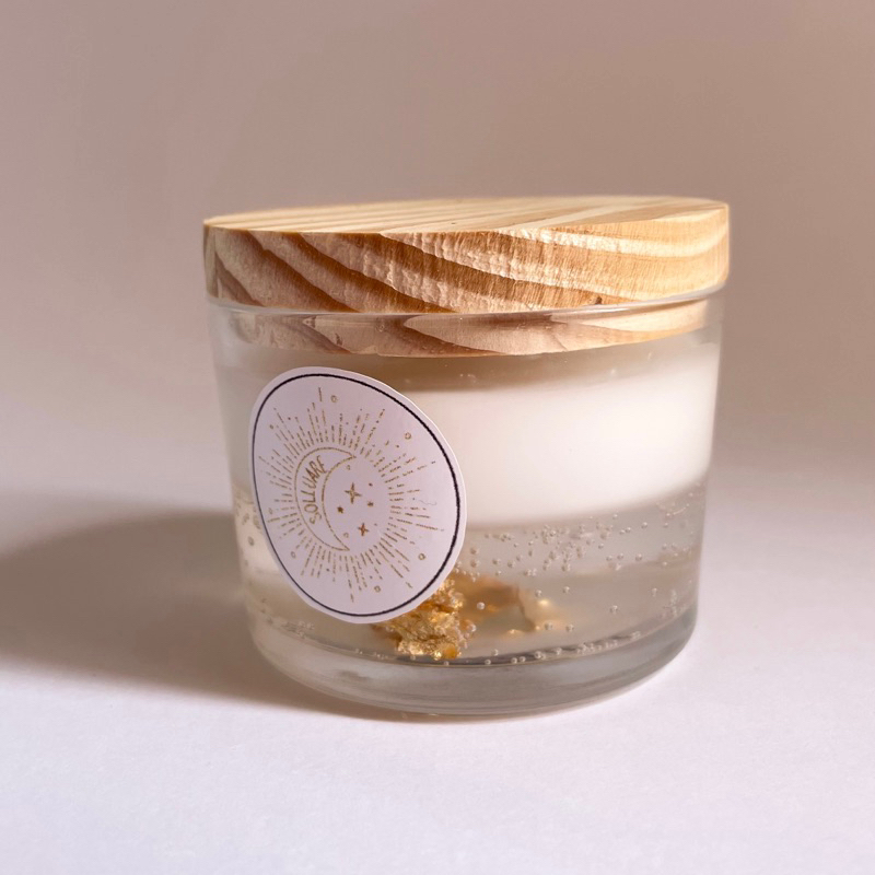 Vela aromática gold 240g
