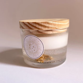 Vela aromática gold 240g