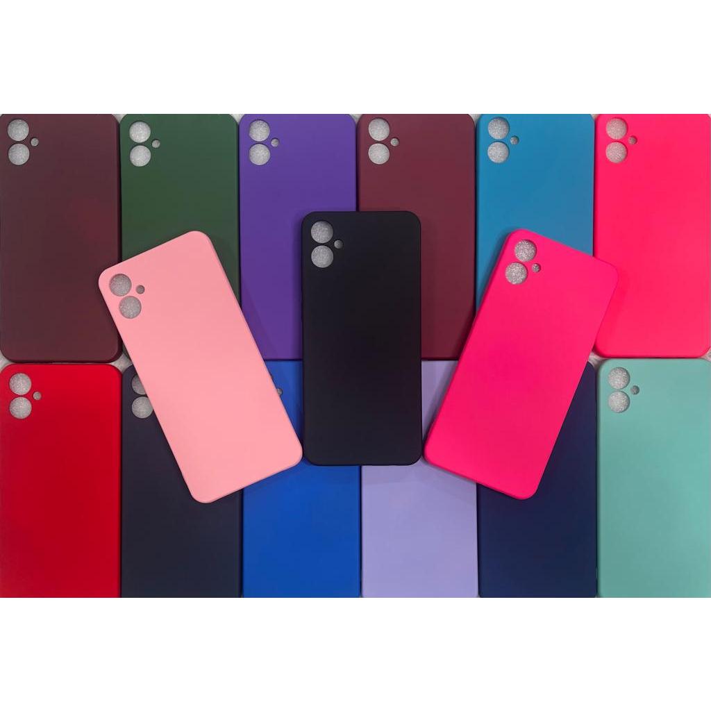 Capa Capinha A05 Samsung Silicone Aveludado