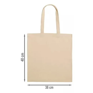 ECOBAG 38X40 LISA 10 UNIDADES