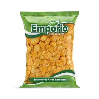 Biscoito de Arroz Barbecue 1Kg