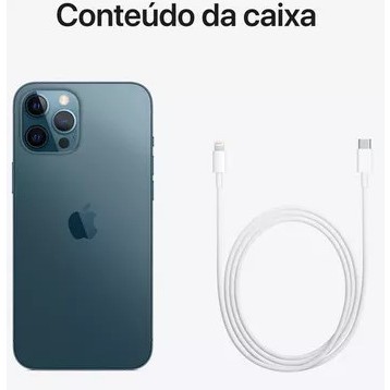Celular iPhone 12 Pro Max Original com NF 128GB Novo Vitrine com