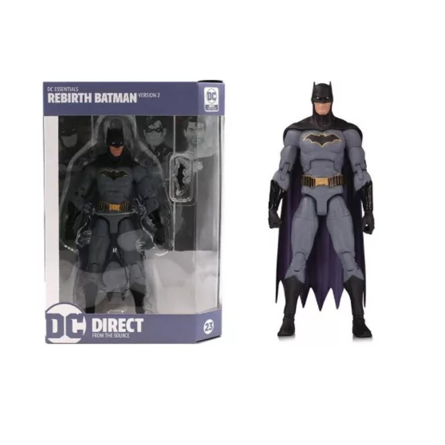 Dc essentials shop action figures