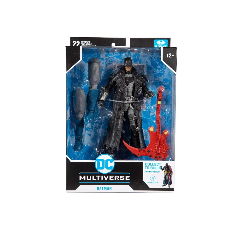 Dark knight metal clearance figures