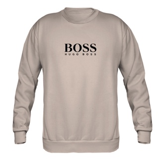 Moletom Blusa frio Agasalho Quentinho B.O.S.S