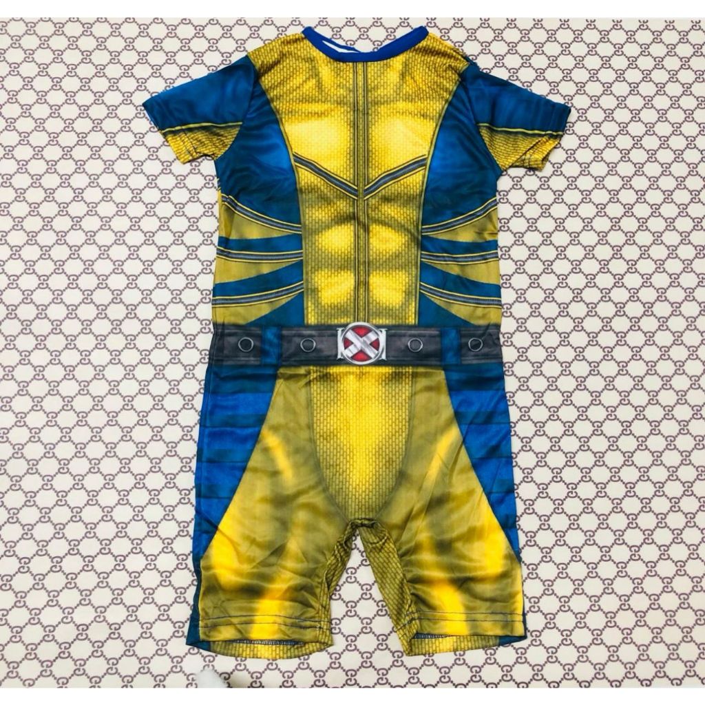 Fantasia Roupa Infantil X-men Wolverine Envio Já | Shopee Brasil