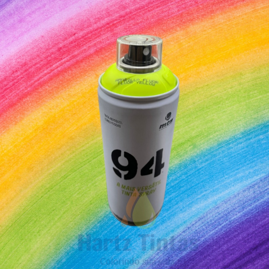 Spray Montana 94/Hardcore - Para Vidro/Madeira/Metal/Automotivo