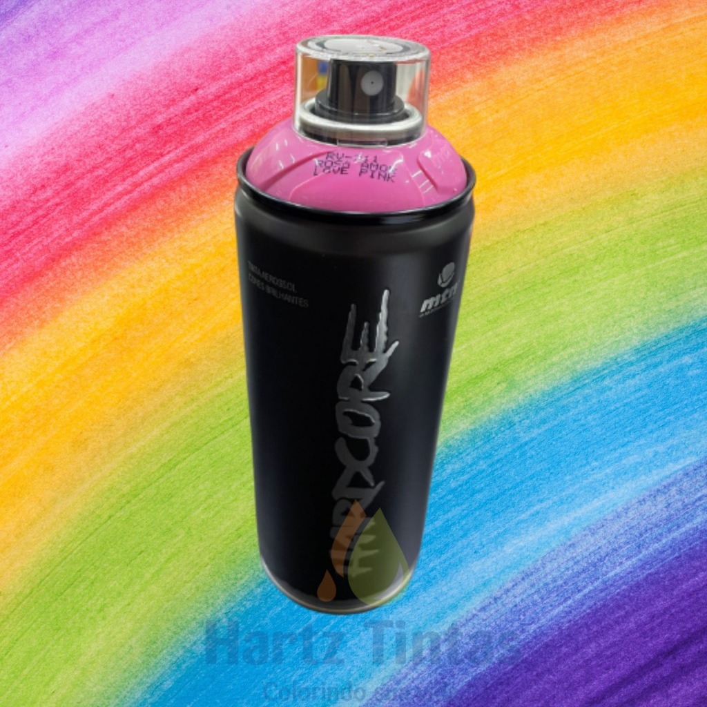 Spray Montana 94/Hardcore - Para Vidro/Madeira/Metal/Automotivo