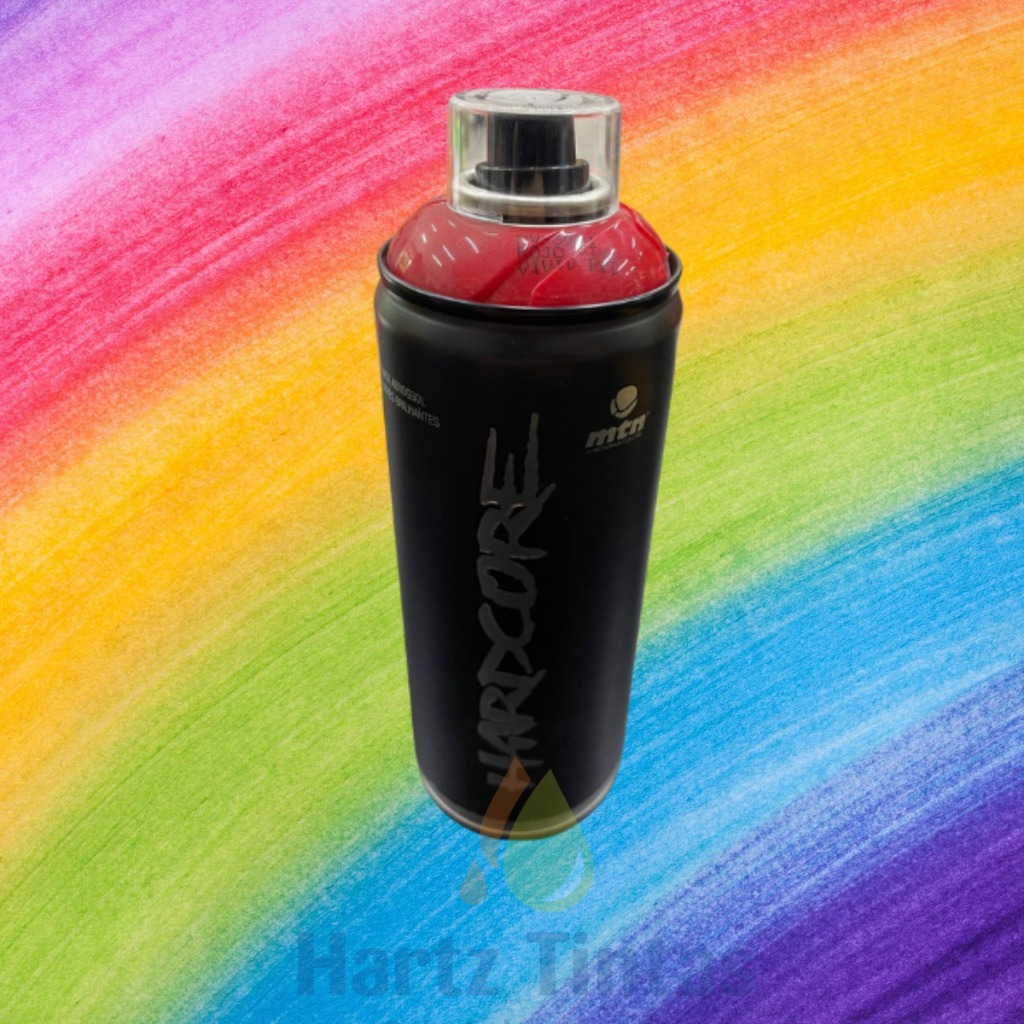 Spray Montana 94/Hardcore - Para Vidro/Madeira/Metal/Automotivo