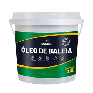 Óleo De Baleia 3.2l Alto Rendimento Para Construção Vbrasil