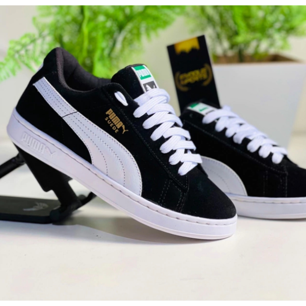 Tenis Puma Suede Femenino & Masculino Lançamento Novas Cores Promoção - Tênis Puma Suede Skate Cano Baixo Feminino & Masculino Lançamento