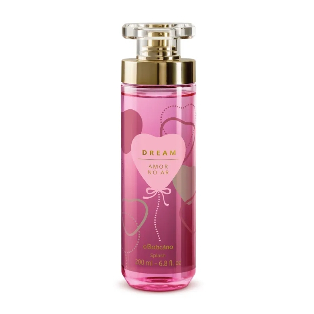 Dream Amor No Ar Body Splash Colônia 200ml