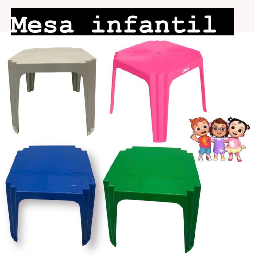 MESA INFANTIL PL STICO visual data 2