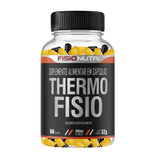 Thermo Fisio - 60 Cáps - Termogênico - Fisionutri